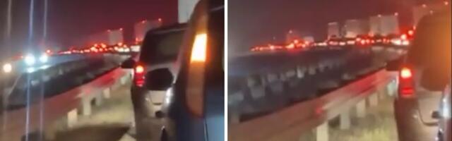 Mašine i radnici na auto-putu u 3 smene: Zbog radova danima se stvaraju kolone kod Velike Plane