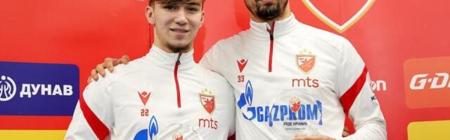 Terzić uručio nagrade Kruniću i Kostovu (VIDEO)