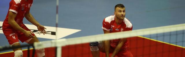 TURCI SLAVILI I U NOVOM SADU: Odbojkaši Vojvodine bez osmine finala Kupa CEV