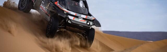 Dačija ponovo na čelu Dakara