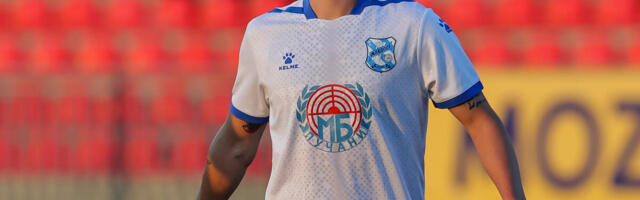 Danilo Pantić od Partizana preko Čelsija do raskida sa Lučancima posle šest meseci (Foto)