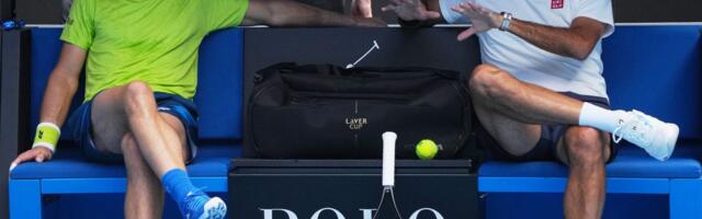 Federer osramotio 12. igrača sveta, evo odakle je Novak Đoković gledao Rodžerov šou na Australijan openu