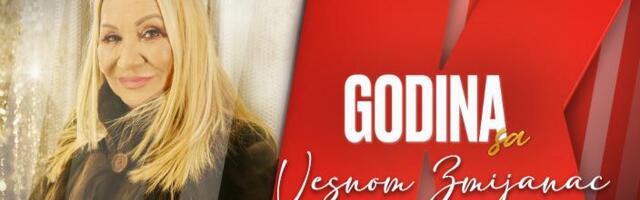 GODINA SA VESNOM ZMIJANAC