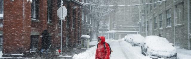 Prva velika mećava u Njujorku od 2017: Koliko su klimatske promene doprinele tome?