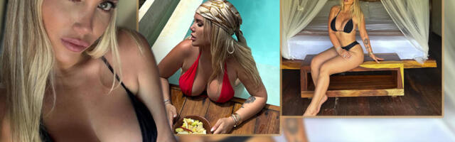 SKINULA BRUSHALTER, PA OKAČILA VRELE SCENE IZ KREVETA Vruć materijal najpoznatije žene fudbalera: NIJE ZA MALOLETNE