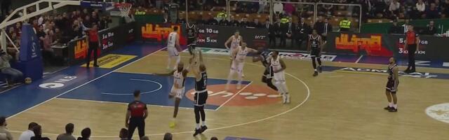 Evo kako je Partizan bez muke razmontirao Bosnu