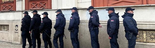 SRCE: Upad policije u Rektorat je politička poruka vlasti i pokušaj zastrašivanja