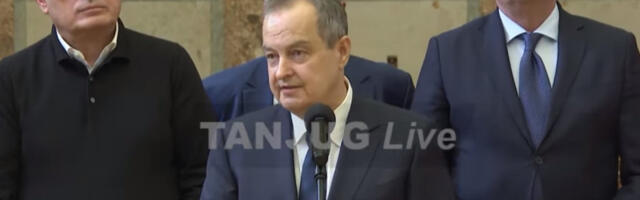 Dačić posle konsultacija sa Vučićem: “Ja sam za redovne izbore, da se zna kada su i da budu kvalitetni”