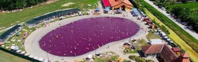 NIJE MORE, ALI JESTE ČUDO: U Srbiji postoji roze jezero koje leči telo