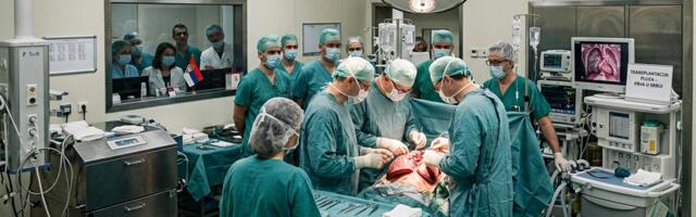 Urađena prva transplantacija pluća u Srbiji