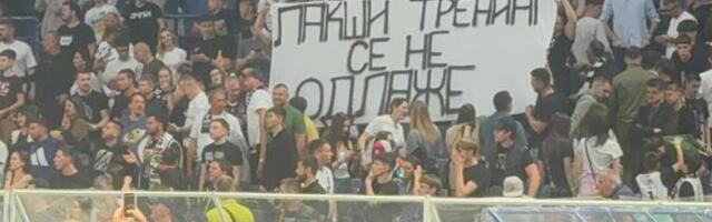 GROBARI BRUTALNO ISPROZIVALI OBRADOVIĆA: "Lakši trening se ne odlaže", a sve zbog izjave trenera Crvene zvezde...