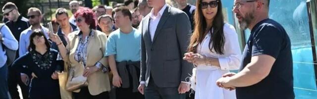 Više od obične posete: Tamara Vučić u Zoo vrtu sa osobama sa Daunovim sindromom