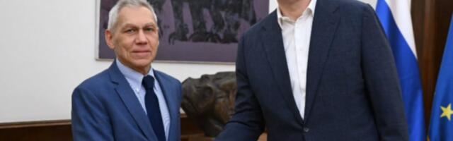 VAŽAN SASTANAK! Vučić danas sa Bocan Harčenkom!