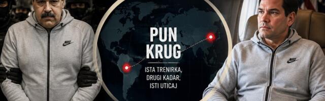 Kako je jedna Nike trenerka povezala Madura, Rubija i Kinu