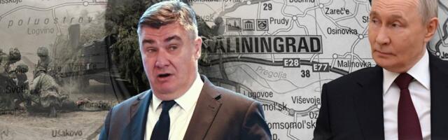 Gori NATO zbog napada na Kalinjingrad! Hrvati se odsekli od straha, Milanović zaratio sa saveznicima: "Ovo nisu smeli da urade..."