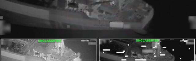 (VIDEO) Direktan udar! Amerikanci razvalili tanker koji se uputio ka ključnom ostrvu Irana