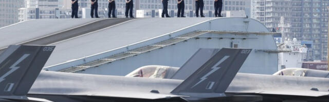 Покварио се британски носач авиона „Принц од Велса”