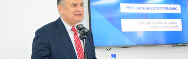 Рабреновић: Ускоро дигитализација уставне жалбе и модернизација рада Уставног суда