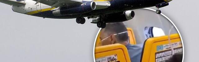 Pilot plakao kada je spustio avion kroz čiji prozor je tokom leta umalo ispao putnik iz Srbije! DETALJI HAOSA!