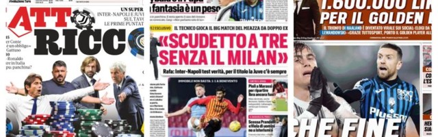 Buongiorno Italia: Super sreda u Seriji A, Rafa Benitez navija za Napoli, Dibala i Papu je sudar sklonjenih