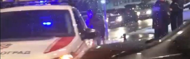 Vesićevo "Oko sokolovo" opet izazvalo sudar (VIDEO)