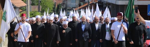 Pohod na Hadžet: Istina i pravda gube samo ako se od njih odustane