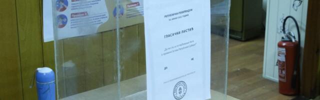 RIK: Do 10 časova na referendumu glasalo 3,61 odsto upisanih birača