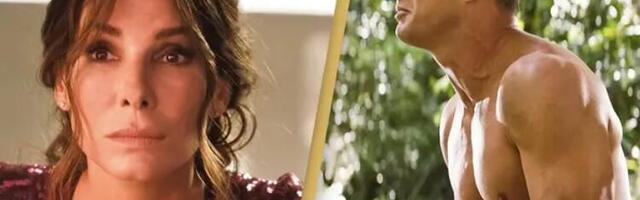 Napaćena Sandra Bulok ponovo mora da se bori sa koleginim penisom