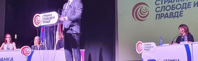 Đilas novi-stari predsednik Stranke slobode i pravde