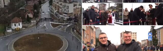 (VIDEO) Otvaranjem kružnog toka ispisana istorija?!