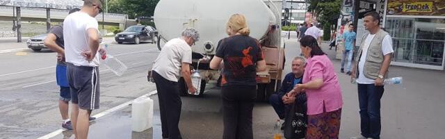 Пријепоље и Бродарево остали без воде за пиће