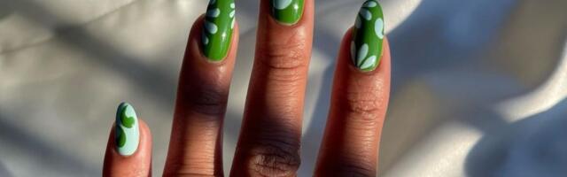 4 prelepa laka za nokte u zelenim nijansama