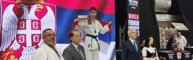 Viktor Uskoković se zlatnom medaljom odužio svojom gradu