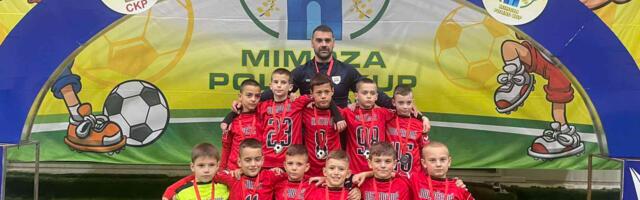 Čačanski El klasiko za devetogodišnjake pripao Borcu