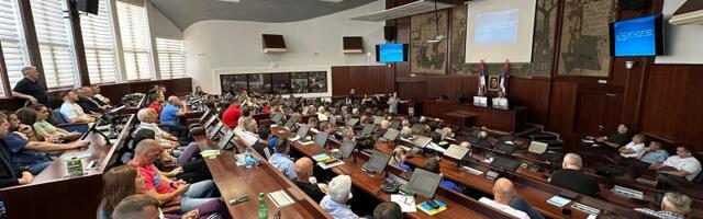Burno leto pred srpskim karatistima