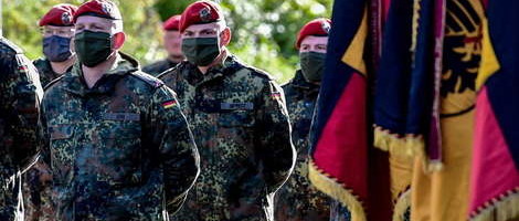 Hiljade njemačkih vojnika u borbi protiv COVID-a 19