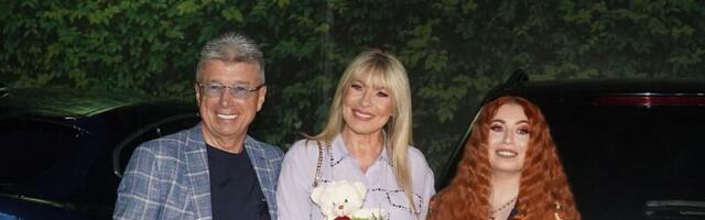 Srceparajući prizor: Suzana Jovanović i Aleksandra prvi put u javnosti nakon smrti Saše Popovića