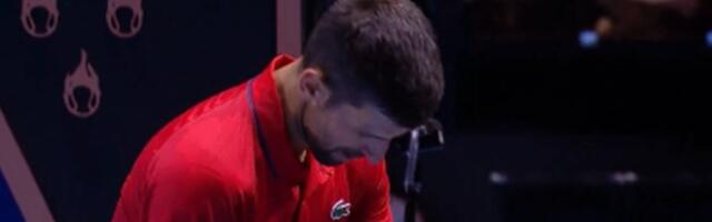 Đoković ISKREN posle predavanja meča:  Ljudi, izvinite, ne osećam se najbolje…