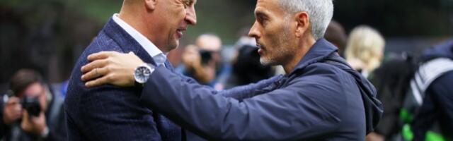 Prve reči Milojevića posle poraza od Brage