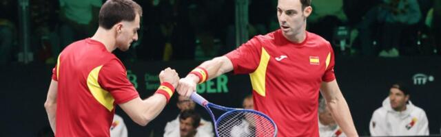 Zverev se džabe mučio: Španija nakon velike drame pobedila Nemačku i prošla u finale Dejvis kupa!