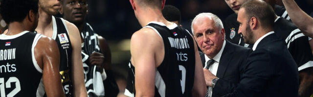 Navijači van sebe! Stigla jako loša informacija za Partizan pred Panatinaikos