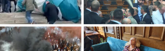 Zahtev opozicije za izbore samo je farsa