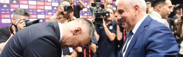 "Nedostaje mi najbolji prijatelj..." Ove reči Željka Obradovića po povratku u Partizan ostaju za sva vremena!