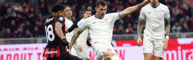 Pavlović laktom odbranio pobedu Milana: Rosoneri minimalcem porazili Lacio i zaseli na čelo Serije A!
