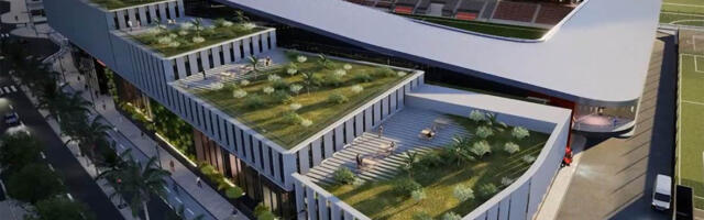 Lu-di-lo! U Evropi niče stadion tik pored avionske piste, ovako nešto još niste videli (FOTO/VIDEO)