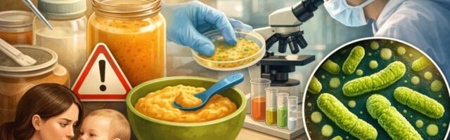 POVUČENA HRANA ZA BEBE IZ PRODAJE U SRBIJI! Izaziva meningitis, upalu pluća i trovanje