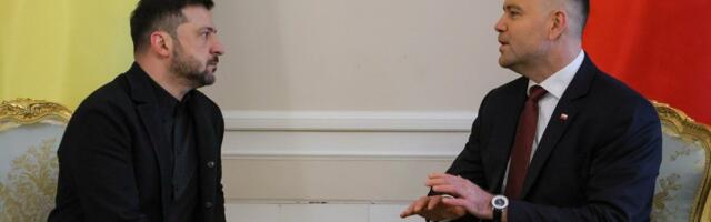 "Ne cenite dovoljno našu pomoć": Poljski predsednik osuo paljbu po Zelenskom - prošao isto kao kod Trampa u Beloj kući (FOTO)