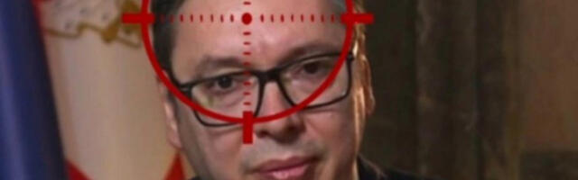 Прво му секли врат, сада позивају на стрељање: Стрпаћемо Вучића у сандук