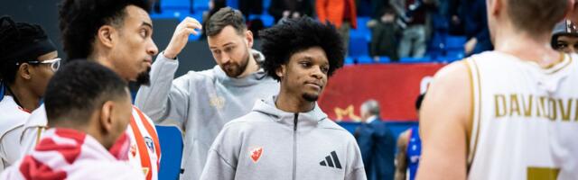 Veliki rez Obradovića: Ovo je spisak Crvene zvezde za Kup u Nišu!