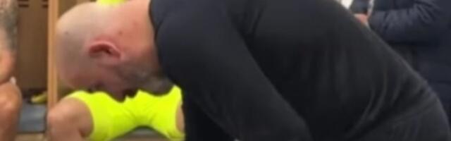 Zvezda objavila snimak iz svlačionice posle rušenja Lila: Svi bruje o potezu Dejana Stankovića (VIDEO)